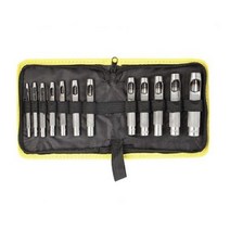 스마토 환펀치세트 타공펀치 구멍 세트 숫자 가죽공예