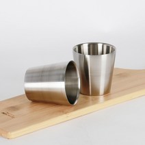 국산 이중 스텐컵 학교 병원 식당 업소용 물컵 27종스텐