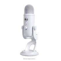 블루예티 마이크 유튜브 방송용 인방마이크 BLUE YETI, 새틴 레드