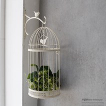 인테리어 새장 (2 color), 브라운