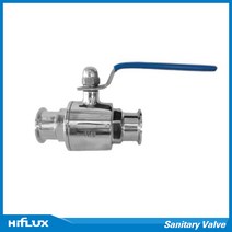 하이플럭스 쎄니타리 볼밸브 2패럴 Sanitary Ball Valve 2 Ferrule - SUS316, 1개