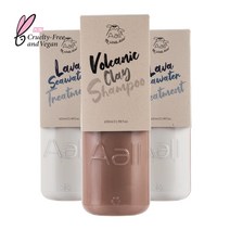 에이올 화산송이 샴푸 1개 + 용암해수 트리트먼트 2개, 화산송이 샴푸 1개 + 트리트먼트 2개, FREE