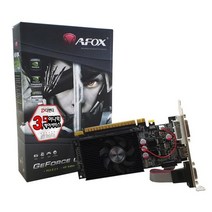 AFOX 지포스 G210 D3 512MB LP 디앤디컴, 상세페이지 참조
