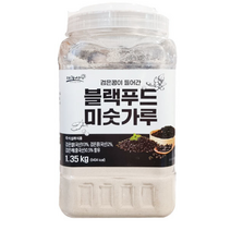 태광선식 검은콩이 들어간 블랙푸드 미숫가루, 1개, 1.35kg