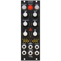 Tiptop Audio Z5000 멀티 FX 유로랙 모듈 (블랙) 유로랙 모듈