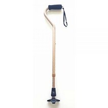 FlexTIP-미니 유연한 7.6cm 삼각대 지팡이 (다크 골드) - 패셔너블한 지팡이 - 부드러운 고무 팁 - 트리플 액션 디자인: 충격 구부러짐 회전 흡수 - 부드러운 폼, dark gold