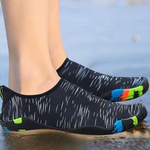 여성 아쿠아 슈즈 미끄럼 방지 신발 물놀이 스킨슈즈 _20229911EA