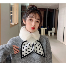 에코퍼 머플러 겨울 목도리 밍크 머플러 극세사 머플러 부드러운 목도리