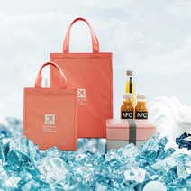 소소일상 Dream Travel 보냉가방 보냉백 아이스백 1+1, 보냉백 그레이2종
