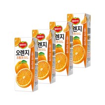 델몬트 오렌지드링크, 20개, 190ml
