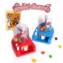 소형 사탕집게 사탕머신 캔디크레인 2개 쵸코볼