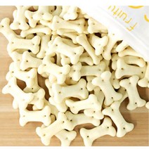 아기강아지 한입 간식 바나나맛쿠키 220g 강아지비스켓 애견쿠키 강아지시리얼 강아지손연습 씨리얼 말랭이, 1개