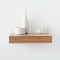 마켓비 ENKEL 벽선반 29.5x26x5, 레드