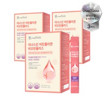 [서울대 위바이옴] 식약처 인정 국내 최대함량 3270mg 저분자 피쉬 어린 콜라겐펩타이드 이너스킨 어린콜라겐 + 비오틴, 150g, 3개