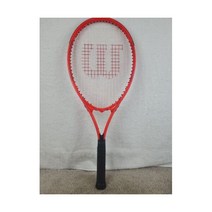 Wilson 윌슨 새 상품 프로 스태프 프리시전 XL 110 레드 테니스 라켓 그립 사이즈