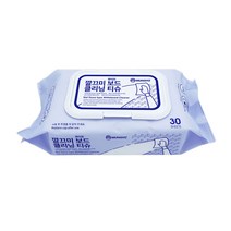 문교 깔끄미 화이트보드 클리닝 티슈 30매 보드청소