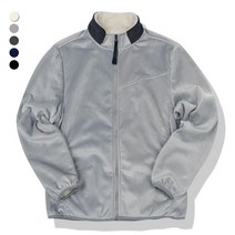 오마보이 남자 골덴하이넥 융털안감 후리스집업