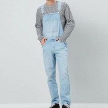 힙한바지 뉴 패션 남자 청바지 오버올 하이 스트리트 스트레이트 데님 점프 슈트 힙합 카고 빕 팬츠 카우보이 남성 진 바지