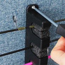 실내 벽걸이 로드거치대 수평 민물낚시받침대 원투삼각대