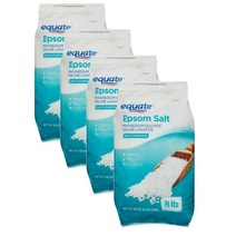 이퀘이트 다목적 엡솜솔트 마그네슘소금 3.63kg equate Multi-Purpose Epsom Salt, 4개