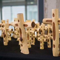 다릅나무 십자가, 10cm