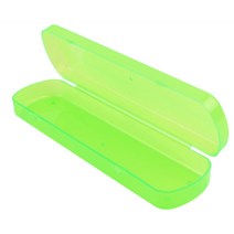 투명 휴대용 칫솔케이스 칫솔통 여행용 휴대용칫솔통 칫솔곽, 1개