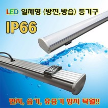 동협이노스 LED 방습등[IP66] 방진방습등 설치쉬운 형광등타입 산업용등기구, 슬림형 DINCS-020 [측면배선]