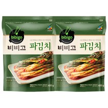 비비고 파김치300gx2개, 400g, 2개