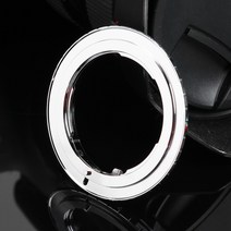 Nikon F AI Ai-S 렌즈 용 마운트 어댑터 링-Canon EOS EF 카메라 5D 60D 호환, 단일옵션