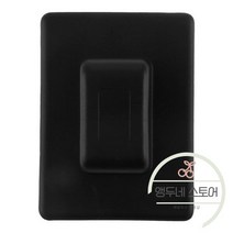 선외기 거치대 보트 엔진 걸이대 고무 소형 카약 텐트 마운트 모터 스탠드 홀더 네비게이션 베이스 요트 액세서리, 01. 블랙