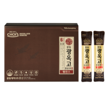 광동 광옥고 홍삼 본 밸런스 30포 진세노이드7mg 휴대용 짜먹는 홍삼 고함량 사포닌, 3박스