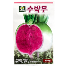 다농 수박무씨앗 100립, 2개