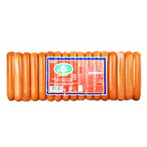 하림 후랑크 (2) 소시지 1kg/냉장 대용량 업소용 부대찌개 볶음밥 샐러드 볶음 캠핑 반찬 간식 야식 안주, 1팩, 1kg