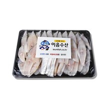 이음수산 목포 자연산 병어회400g내외, 단품
