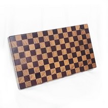 우드리아 나무도마 엔드그레인 캠핑 플레이팅 원목, M