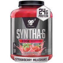 SYNTA 6 신타6 엣지 유청 딸기맛 1.75kg 헬스 살찌는 WHEY 프로틴 한끼 단백