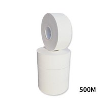 MDG9351 점보롤(1겹 500mX4롤 팩 Office Factory) 생활용품/사무용품/휴지/화장지