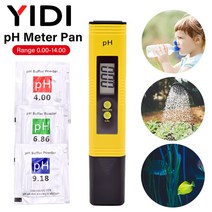 PH측정기 수분 산소 농도 디지털 테스트 미터 휴대용 포켓 펜 테스터 0 00 14 자동 보정 물 측정 실험실 수경, 단일옵션