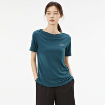 체이스컬트 여성 보트넥 그래픽 반팔 티셔츠-ACRG5862E0G