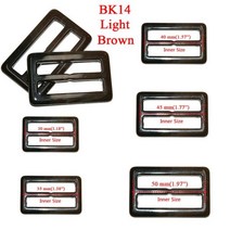 2018 새로운 패션 개/몫 여성 벨트 단추 꽃 인쇄 레이스 드레스 우아한 웨딩 파티, Inner Size 40mm, BK14-Brown