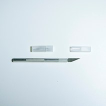 디베라스 정밀 메스 조각칼 랩핑칼 필름지 소형 공예 나이프 diy 썬팅칼 본체+교체형칼날5P 썬팅도구
