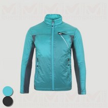 밀레 밀레 MILLET 아웃도어 이월상품 비숍 남자 바람막이 자켓 D/MINT