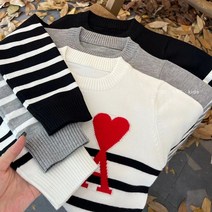 (맘커플) 겨울단가라야미스웨터 데일리 엄마랑아이랑 나들이코디 예쁜옷 등원룩 코디아이템
