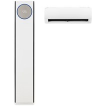 FQ25DDNHE2/ 2023년 1등급/ 익일바로설치/ 엘지 휘센 오브제컬렉션 타워에어컨 디럭스/ 기본설치포함/ 기본냉매포함/ 휘센에어컨 멀티형 스탠드25평+벽걸이6평/ 크림화이트, 일반배관현장 23년1등급 FQ25DDNHE2, FQ25DDNHE2