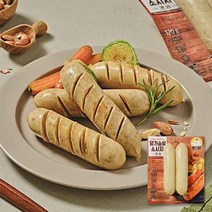 황칠 닭가슴살 소시지 견과맛 120gx5팩, 5팩, 120g