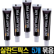 실란트픽스 12g 5개/초강력 순간 에폭시 접착제 본드, 12g 5개