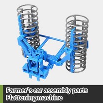 오프로드 rc car 카 바디 무선 조종 농장 트랙터 자동차 트레일러 조종 자동차 농업, 액세서리 2