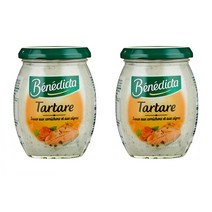 Benedicta 베네딕타 연어스테이크소스 훈제연어소스 베어네이즈소스 Bearnaise 260g 2개