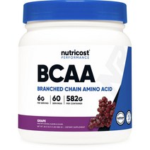 뉴트리코스트 BCAA 포도 맛, 582g, 1개