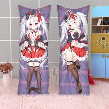 벽람항로 다키마쿠라 쿠션 베개 160cm, 35x100cm, C